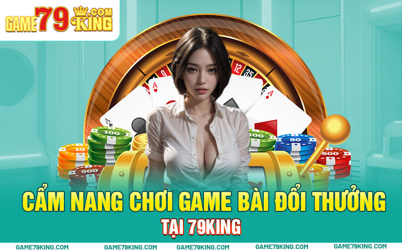 Cẩm nang chơi game bài đổi thưởng online tại 79King